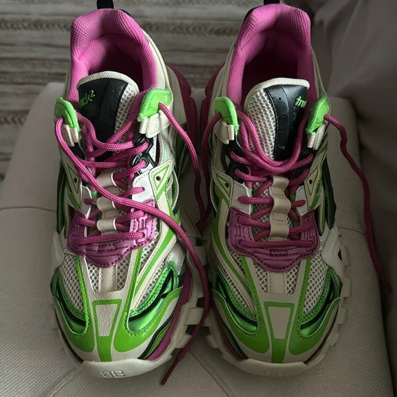 Garnet Furniture Balenciaga Track Pink BALENCIAGA Triple S